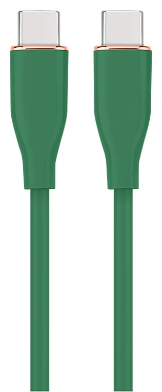 Gembird CC-USB2S-CMCM-1.5M-G cable USB USB 2.0 1,5 m USB C Verde