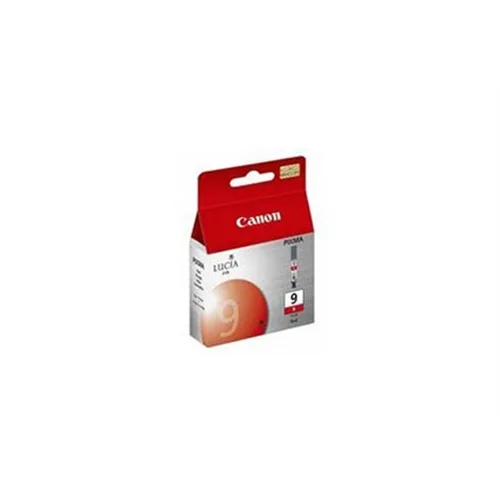 Cartucho tinta canon pgi - 9r pro roja 14ml pixma pro9500