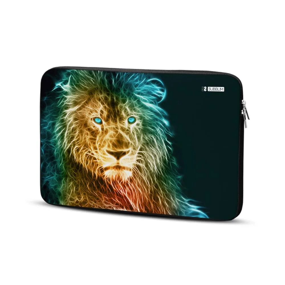 Funda subblim trendy sleeve para portatil 13.3 pulgadas - 14 pulgadas neo leon