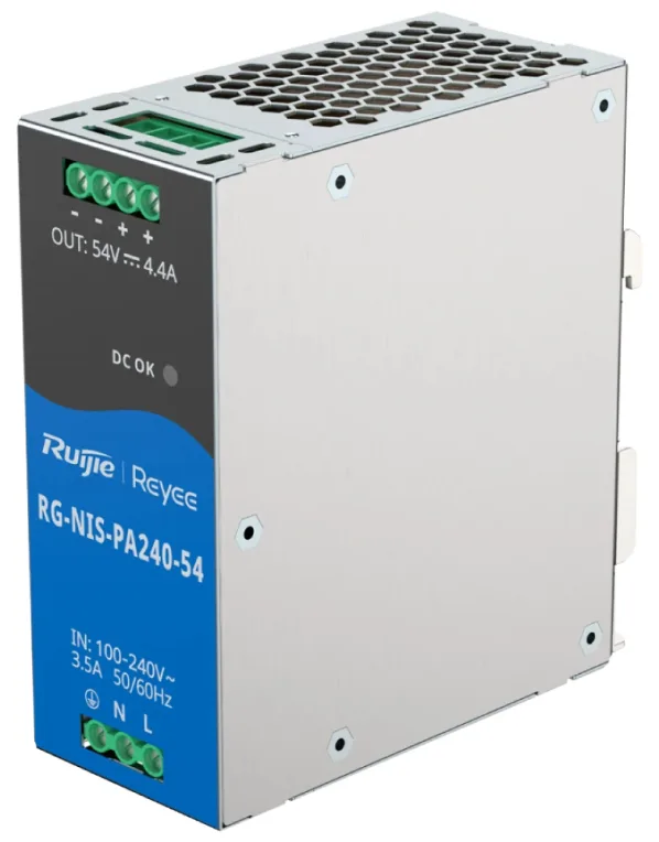 Ruijie Networks RG-NIS-PA240-54 unidad de fuente de alimentación 240 W Blanco