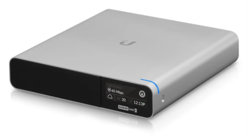 Ubiquiti Cloud Key Gen2 pasarel y controlador 10, 100, 1000 Mbit/s