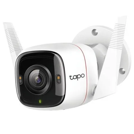 Camara wifi tp - link tapo c320ws 2k qhd vision nocturna audio bidireccional doble antena