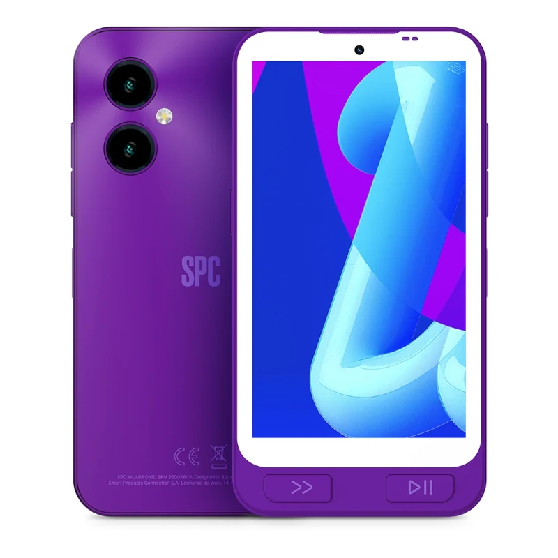 SPC Wuum One Discovery 5" 4+8Gb 64Gb Circles Purpl