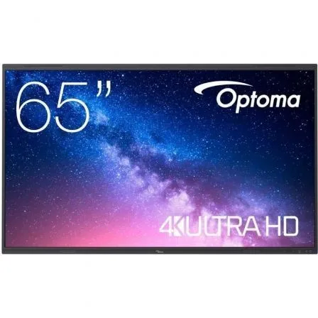Monitor interactivo optoma creative touch 5653rk 65 pulgadas serie 5 gen 3