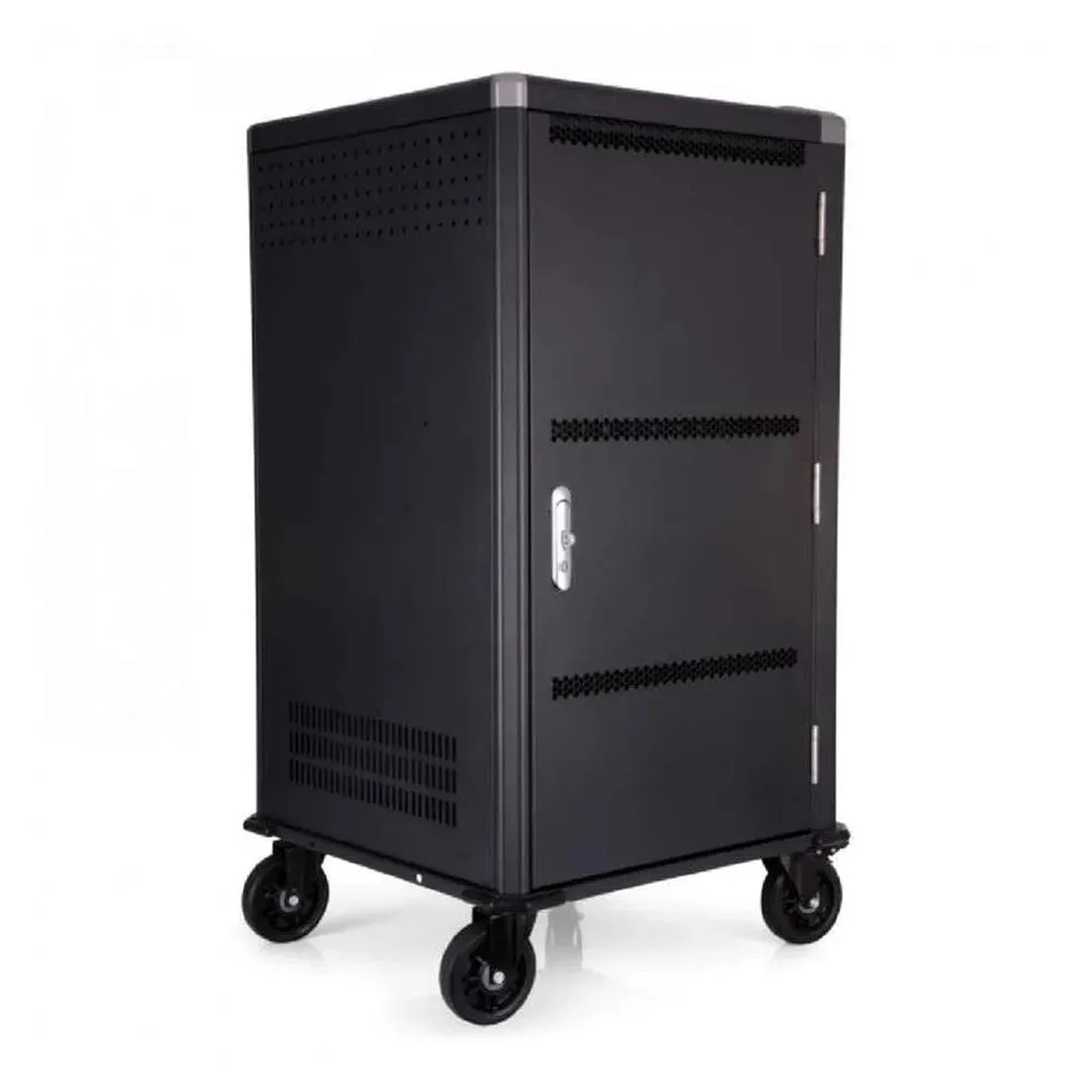 Armario carro de carga pepegreen para 33 portatiles rap - 03030 - stin con regleta inteligente