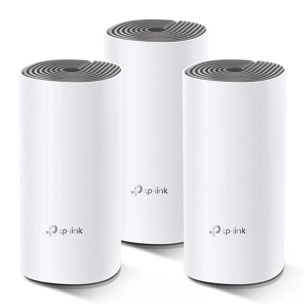 Wifi mesh tp - link deco e4 ac1200 pack 3 unidades