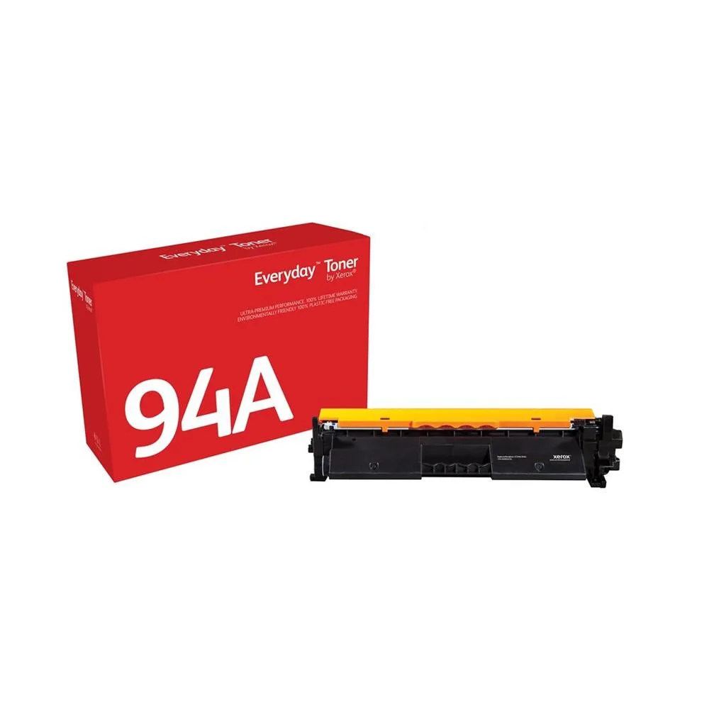 Toner xerox everyday compatible con hp 94a (cf294a) negro
