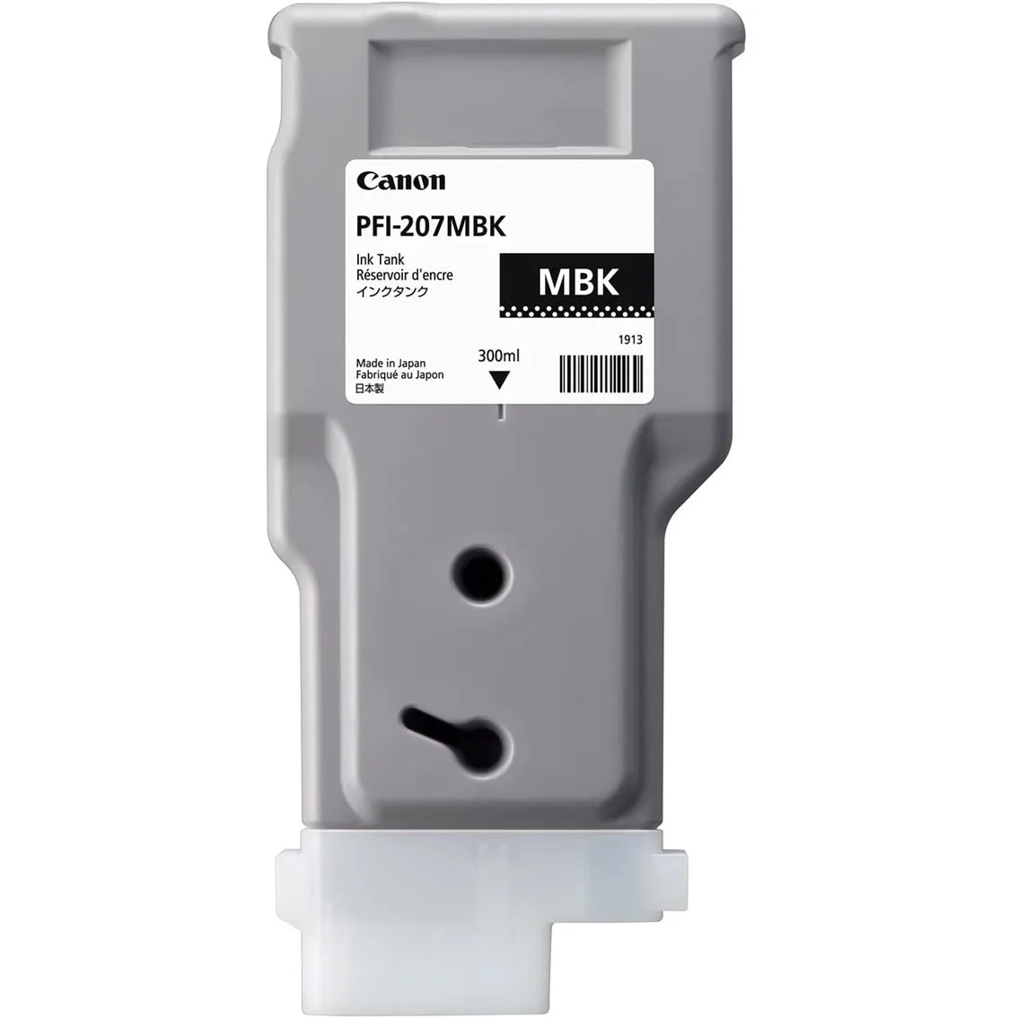 Cartucho canon pfi - 207 mbk