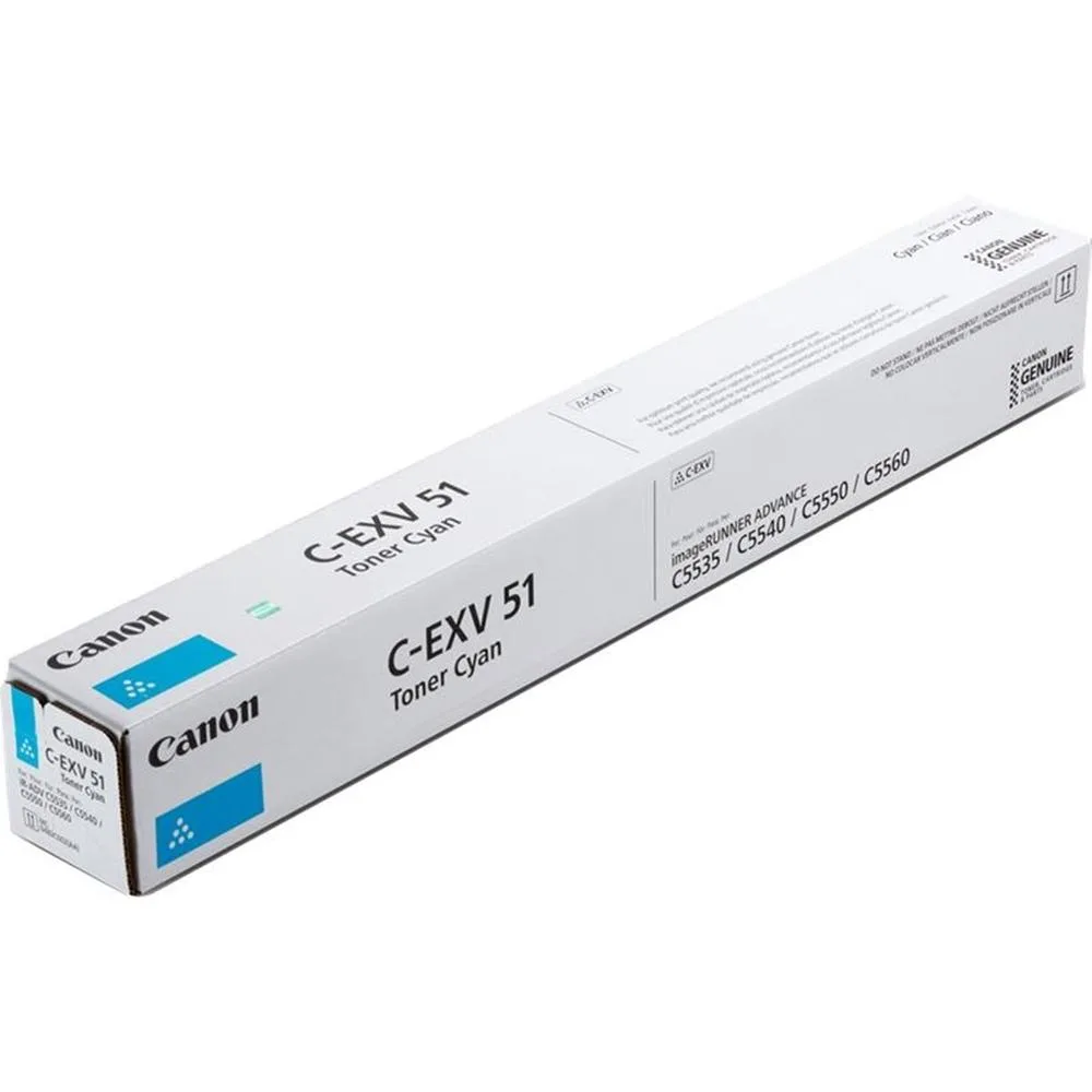 Toner canon c - exv51 cian 60000 paginas
