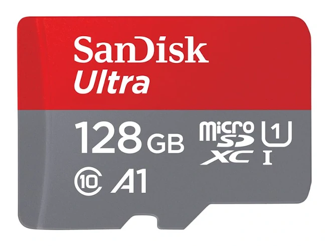 Sandisk Ultra microSDXC 128GB UHS-I C10 c-a
