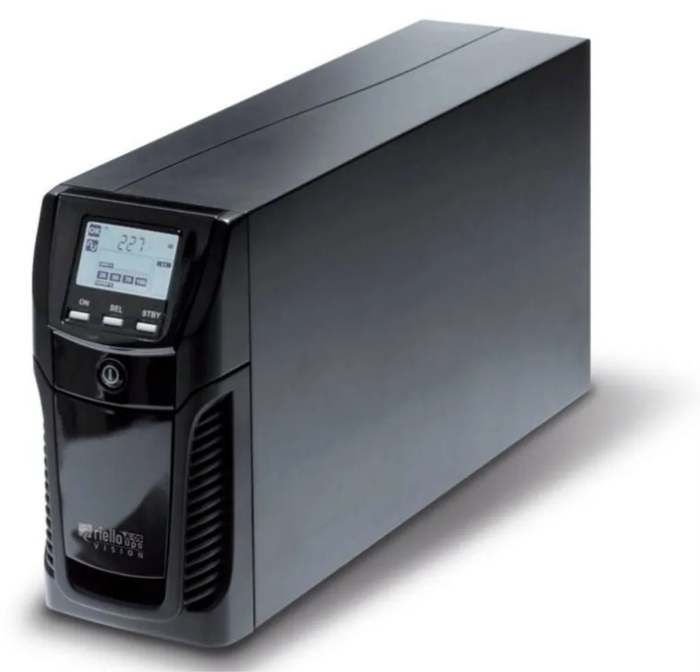 Riello Vision 2000 sistema de alimentación ininterrumpida (UPS) 2 kVA 1600 W 6 salidas AC