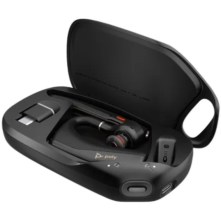 Auriculares Inalámbricos Poly Voyager Legend 50 UC/ con estuche de carga/ Bluetooth/ Negros