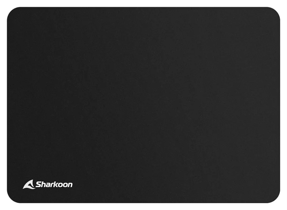 Sharkoon 1337 V2 Gaming Mat L Alfombrilla de ratón para juegos Negro