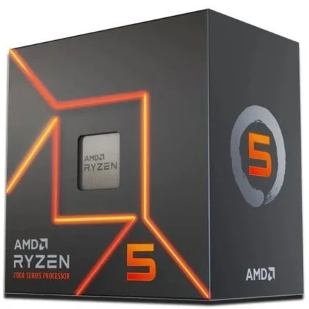 Amd ryzen 5 7600 3.8ghz am5 box