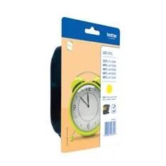 Cartucho tinta brother lc125xlybp amarillo 1200 paginas dcpj4110dw - mfcj4410dw - mfcj4510dw - mfcj4710dw