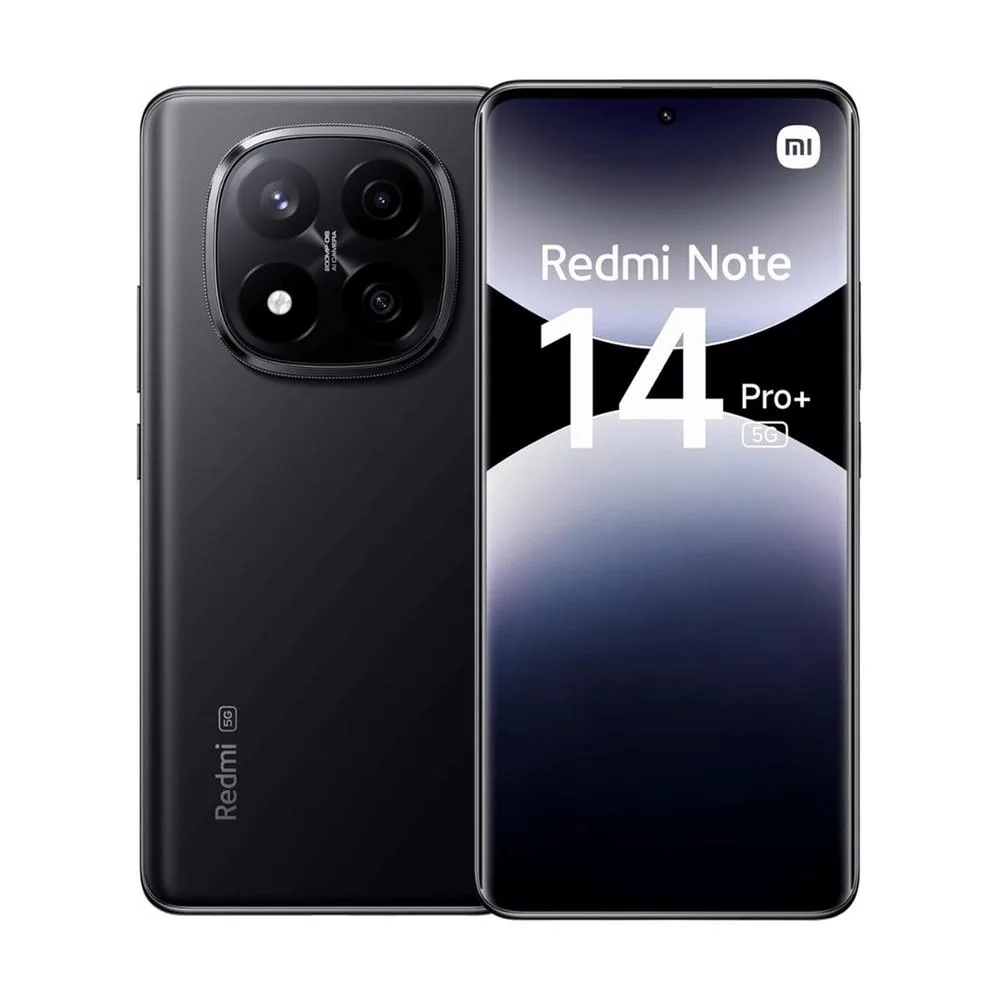 XIAOMI Redmi Note 14 PRO+ 5G 6,67" 256GB 8GB Black