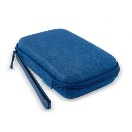 Funda caja externa tooq para disco duro 2.5 pulgadas azul pacifico