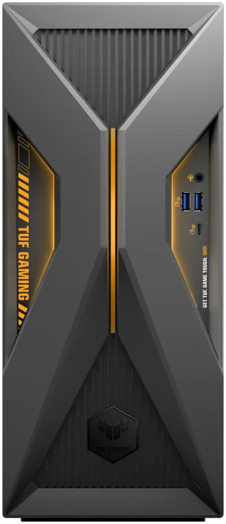 ASUS TUF Gaming T500 T500MV-07240H0590 - Sobremesa Gaming de (Intel Core 7 240H, 32GB RAM, 1TB SSD, NVIDIA RTX 5060 8GB, Sin Sistema Operativo) Gris Eclipse Solar