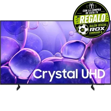 Tv samsung 43 pulgadas led 4k uhd - tu43u8005f - smart tv