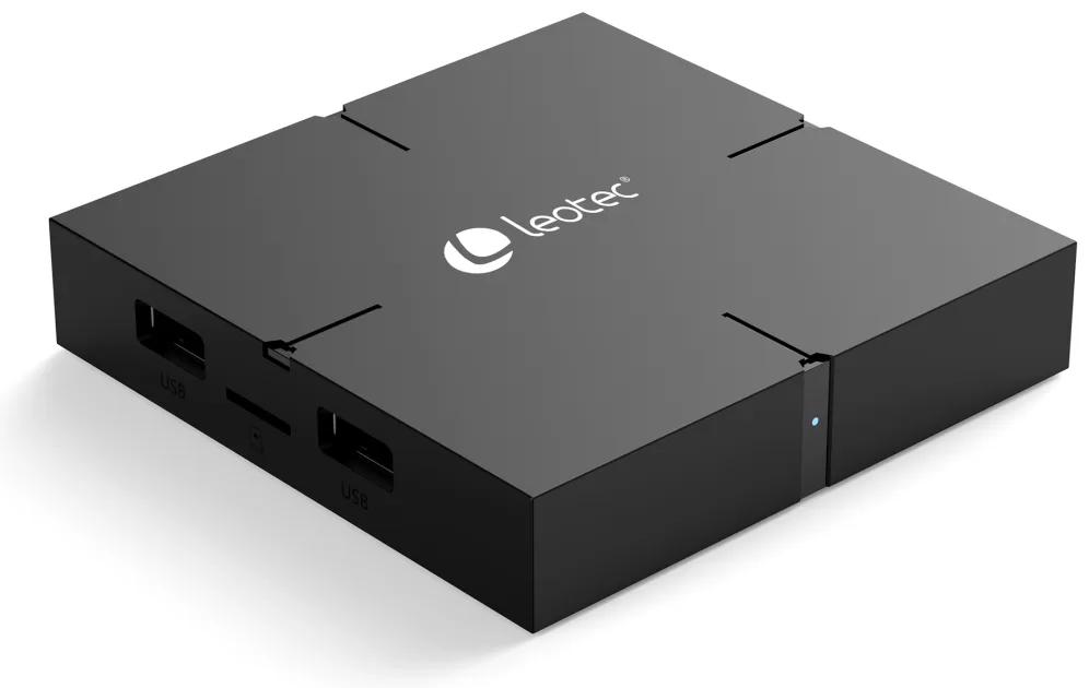 Android TV Leotec TvBox 4K Show 2 216/ 16GB