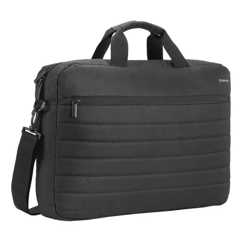 Maletin unyka urban ma17 color negro desde 12' hasta 17' aconchado impermeable