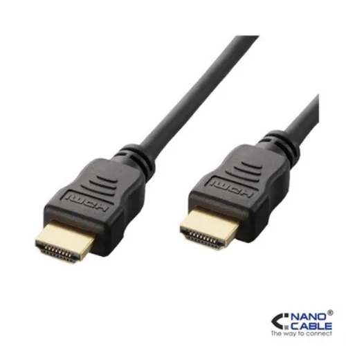 Cable HDMI 1.4 Nanocable 10.15.1707/ HDMI Macho - HDMI Macho/ 7m/ Negro