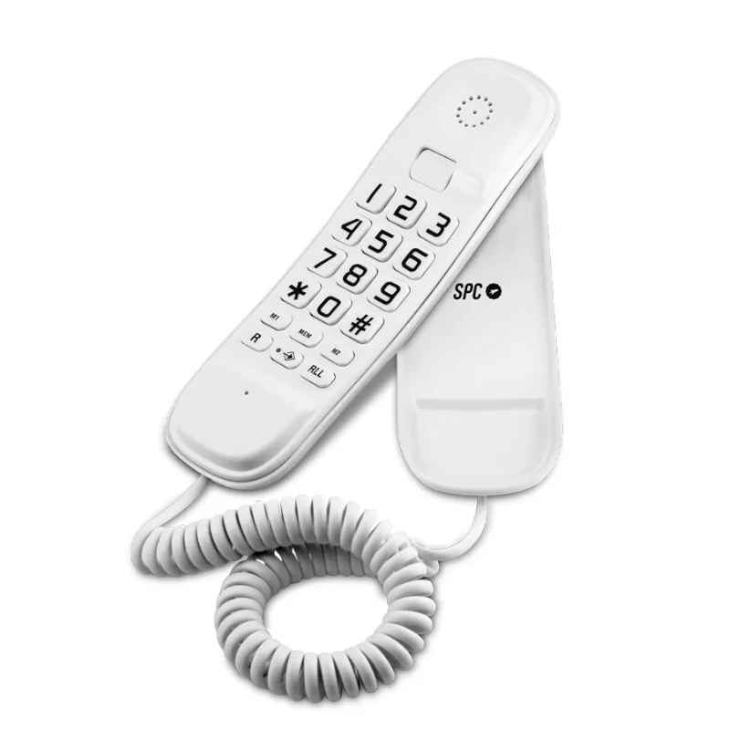SPC Telefono ORIGINAL LITE 2 Sobremesa-Mural Blanc