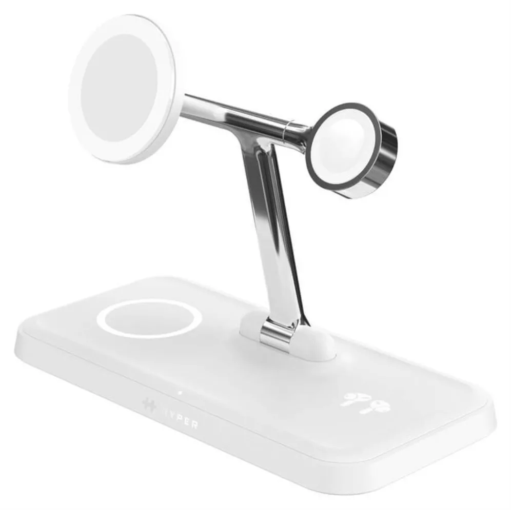 Cargador hyper juice q2 4 en 1 blanco