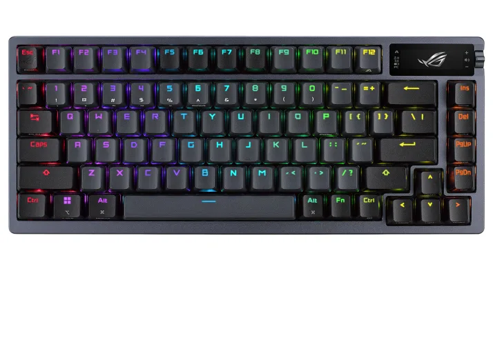 Teclado gaming asus azoth rgb negro
