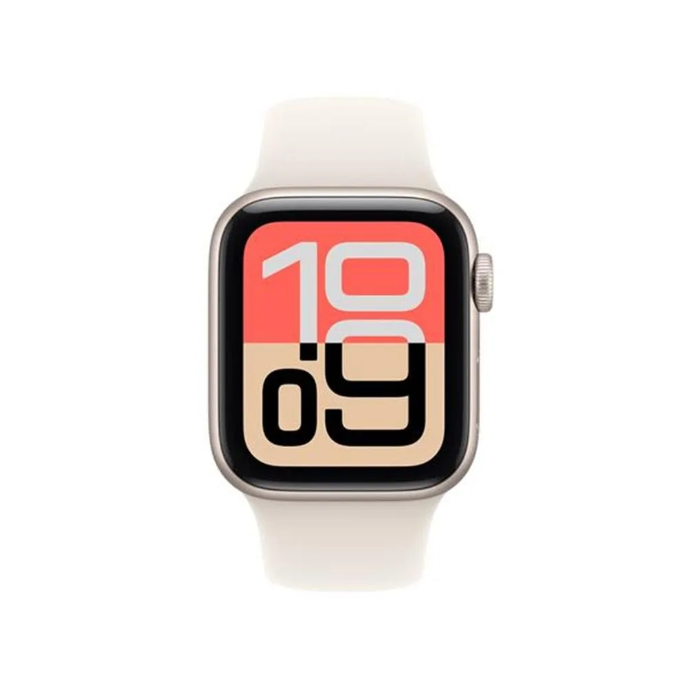 Smartwatch apple watch se 3 gps + cellular 40mm starlight m - l