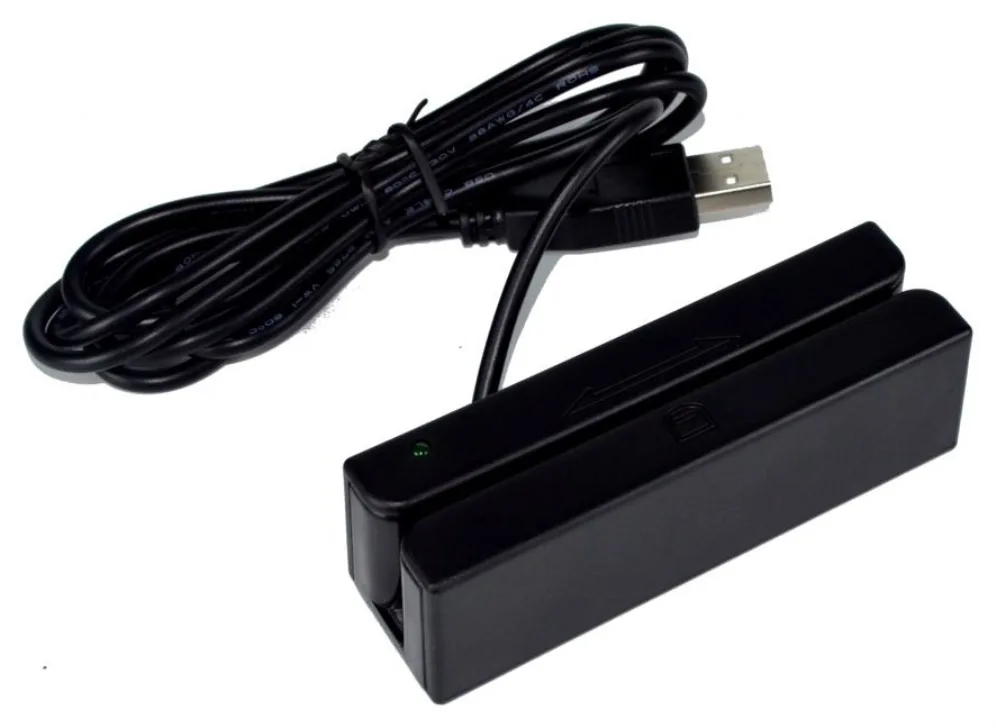 Lector de Tarjetas Banda Magnética Premier BM-90/ USB