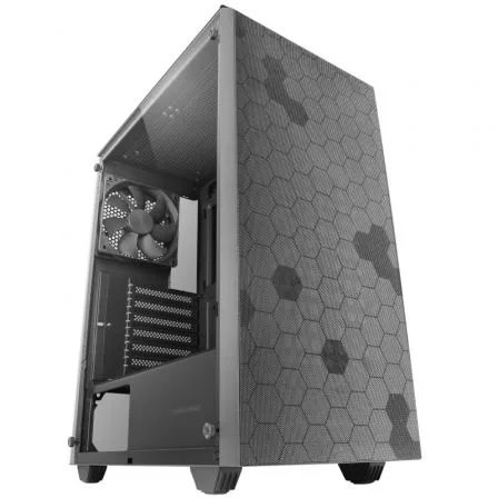 Caja ordenador mars gaming mcq3 atx cristal templado gris