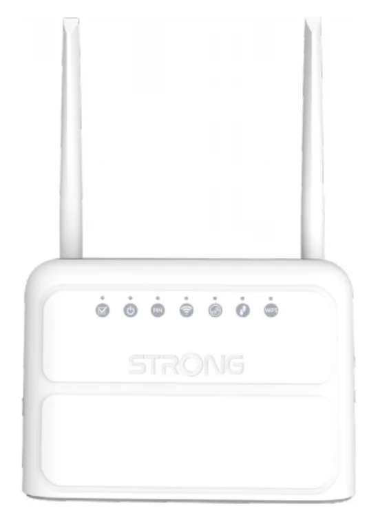 Strong 4GROUTER360 router de telefonía/puerta de enlace/módem Router de red móvil