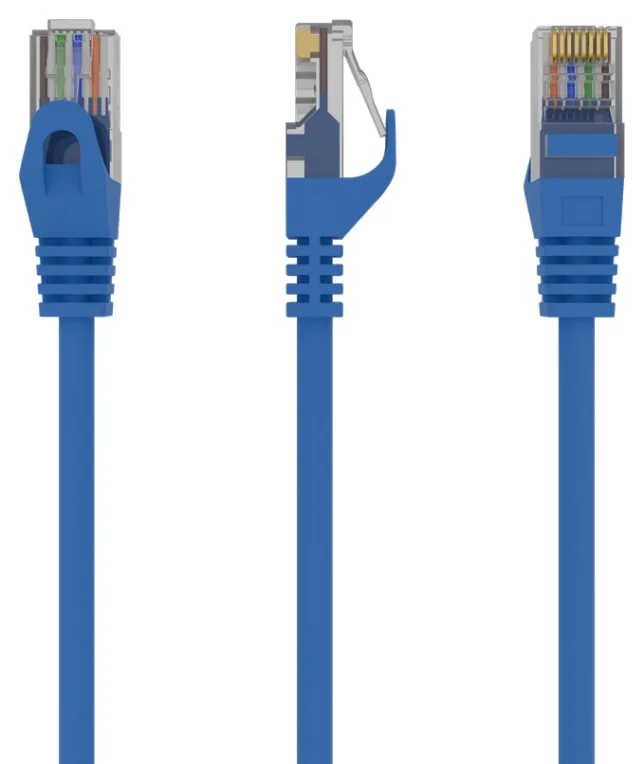 Gembird PP6U-5M cable de red Azul Cat6 U/UTP (UTP)