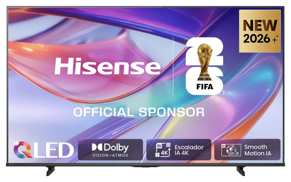 Hisense 85E7S Televisor 2,16 m (85") 4K Ultra HD Smart TV Wifi Negro 400 cd / m²