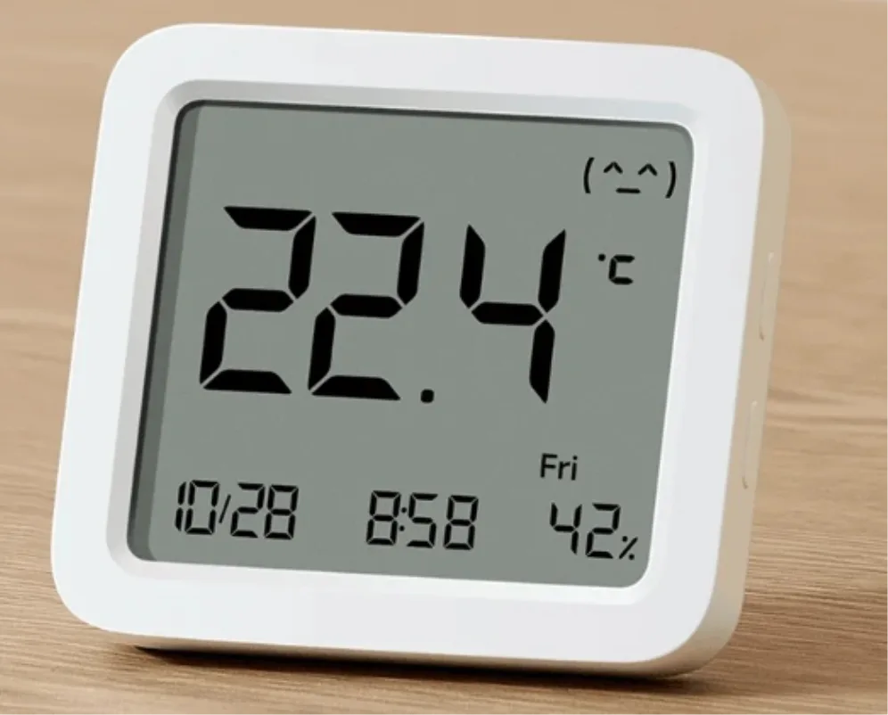 Monitor de Temperatura y Humedad Xiaomi Mi Temperature and Humidity Monitor 3