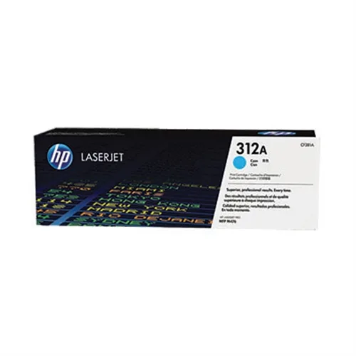 Tóner Original HP nº312A/ Cian