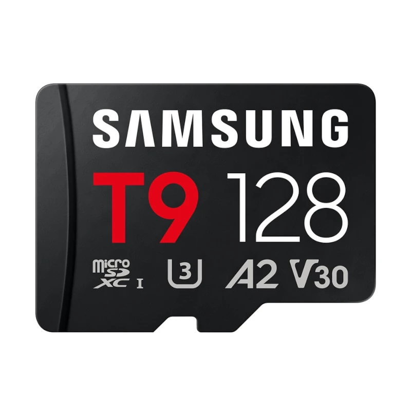 Samsung Micro SDXC T9 USD Reader 128GB Cl10 V30