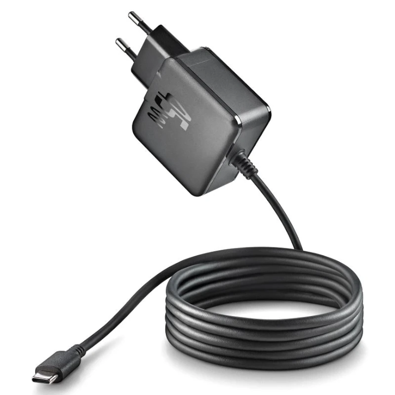 NGS CARGADOR 45W SALIDA USB-C CON CABLE