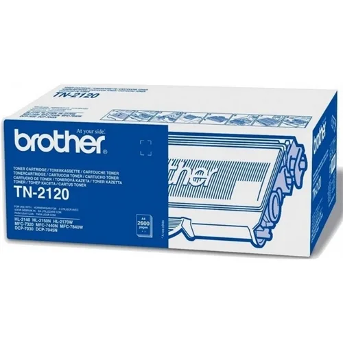 Toner brother tn2120 negro 2600 páginas hl - 2150n - hl - 2170w - mfc - 7320 - dcp - 7030 - dcp - 7040 - dcp - 7045n