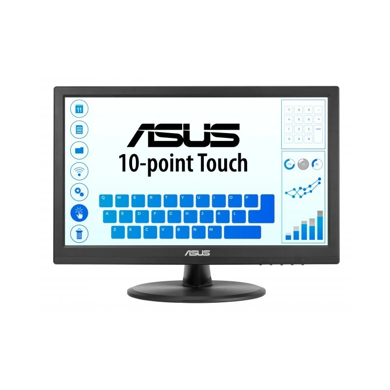 Asus VT169HE Monitor 15.6" Táctil IPS VGA HDMI