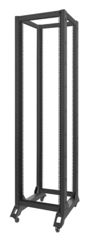 Armario lanberg open rack 42u 600x800 negro