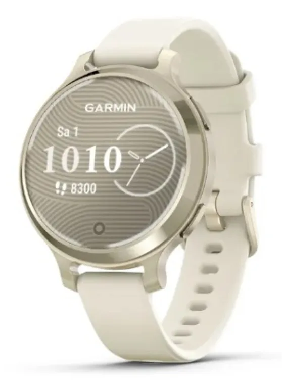 Garmin Lily 2 Active 38 mm Digital 240 x 201 Pixeles Pantalla táctil Beige GPS (satélite)