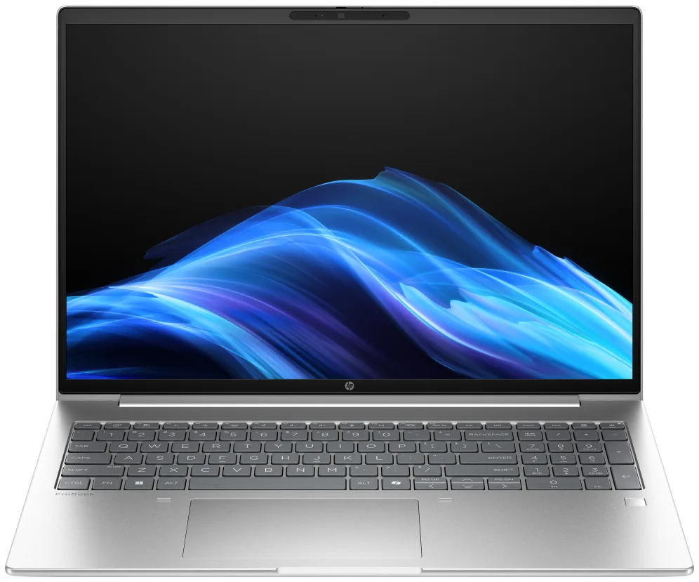HP ProBook 4 G1i AI Wolf Pro Security Edition Intel Core Ultra 7 255U Portátil 40,6 cm (16") WUXGA 32 GB DDR5-SDRAM 1 TB SSD Wi-Fi 6E (802.11ax) Windows 11 Pro AI PC Plata