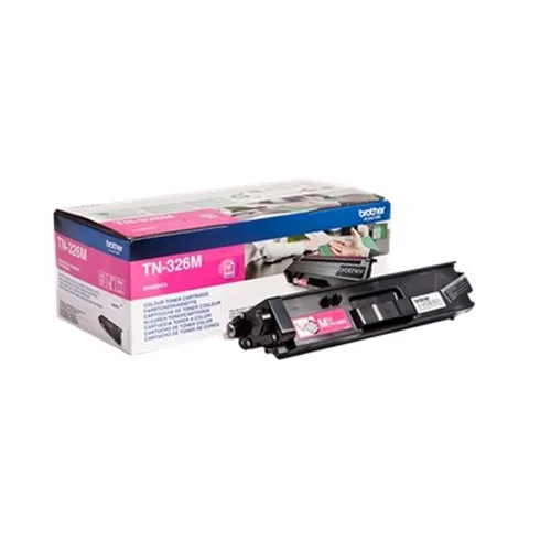Toner brother tn326m magenta 3500 páginas dcp - l8400 - dcp - l8450 - mfc - l8650 - mfc - l8850 - hl - l8250 - l8350