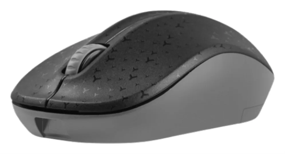 NATEC Toucan ratón Oficina Ambidextro RF inalámbrico Óptico 1600 DPI