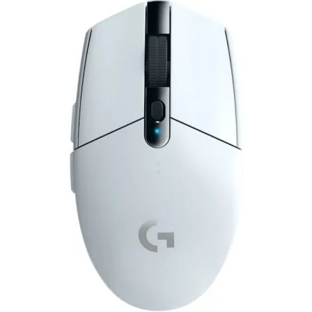 Raton inalambrico gaming logitech g g305 blanco