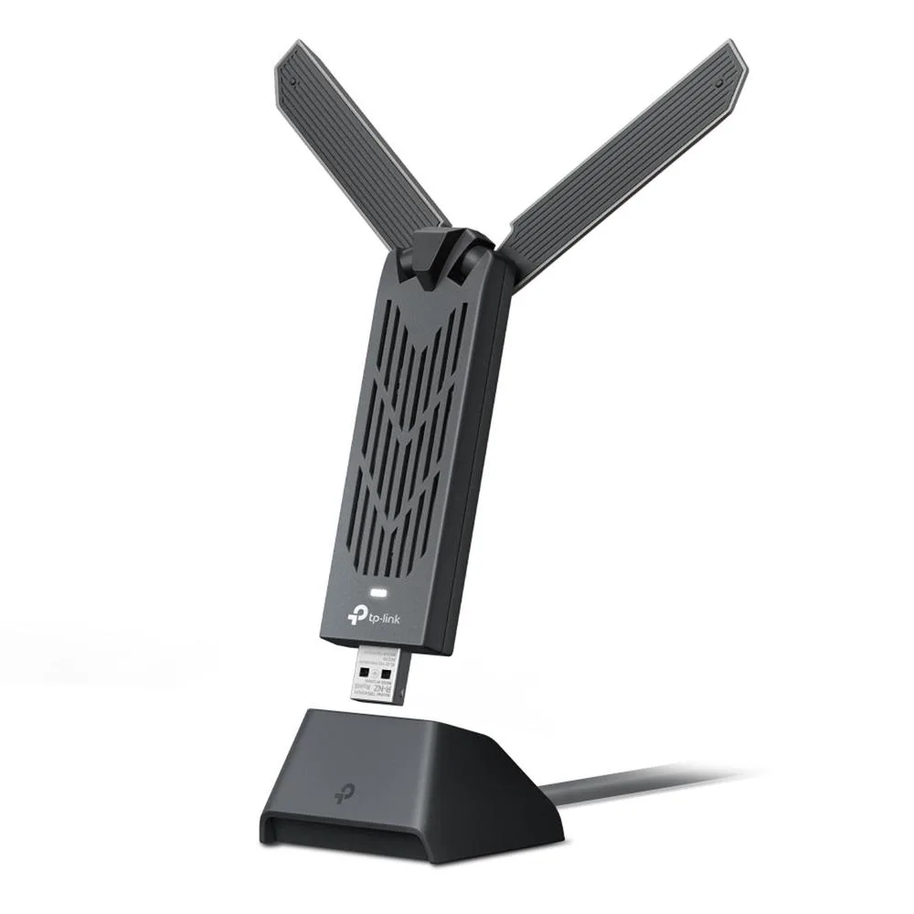 Adaptador de red usb tp - link archer tbe400uh be6500
