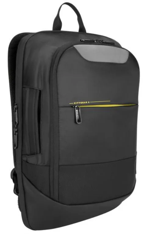 Mochila portatil targus citygear 14 pulgadas - 15 -6 pulgadas convertible negro