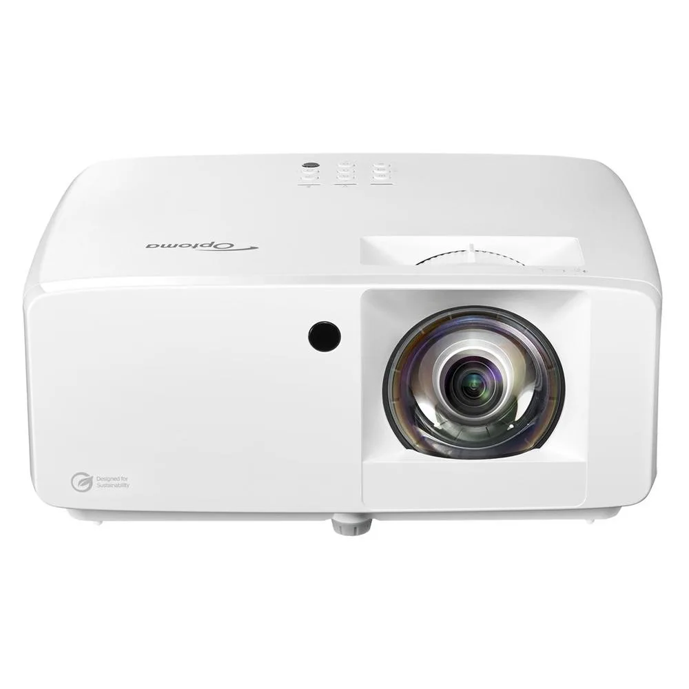 Proyector optoma eco laser zh451st dlp fhd 4200 lumenes duracore